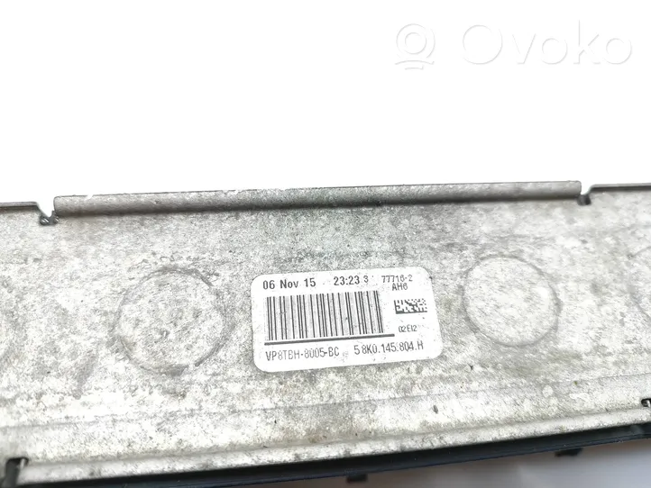 Audi Q3 8U Chłodnica powietrza doładowującego / Intercooler 8K0145804H