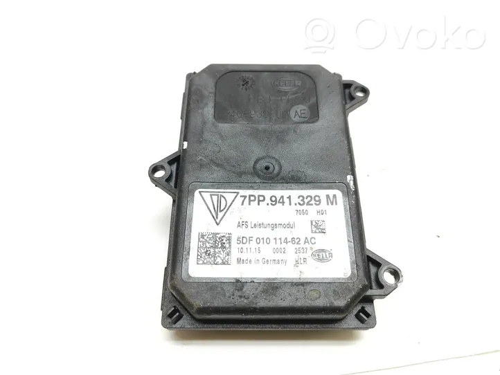 Audi Q3 8U Module de ballast de phare Xenon 7PP941329M