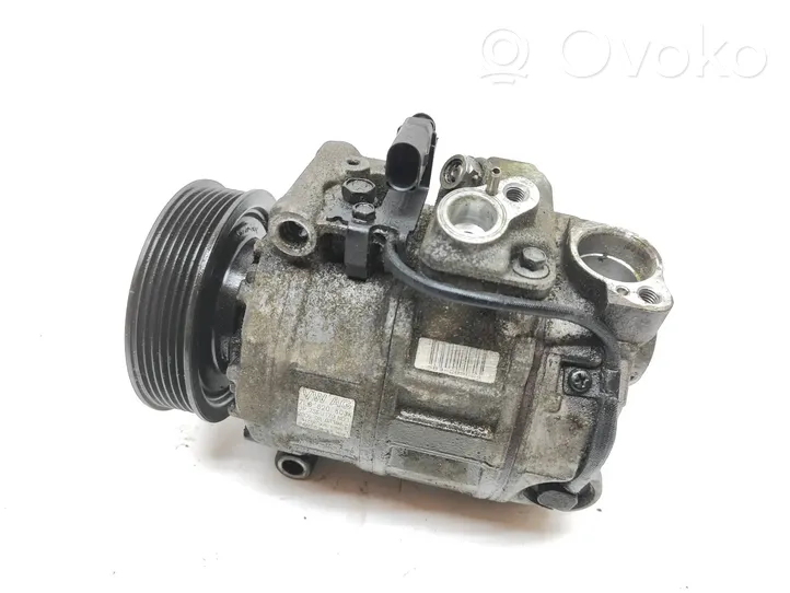 Audi Q7 4L Ilmastointilaitteen kompressorin pumppu (A/C) 4471909080