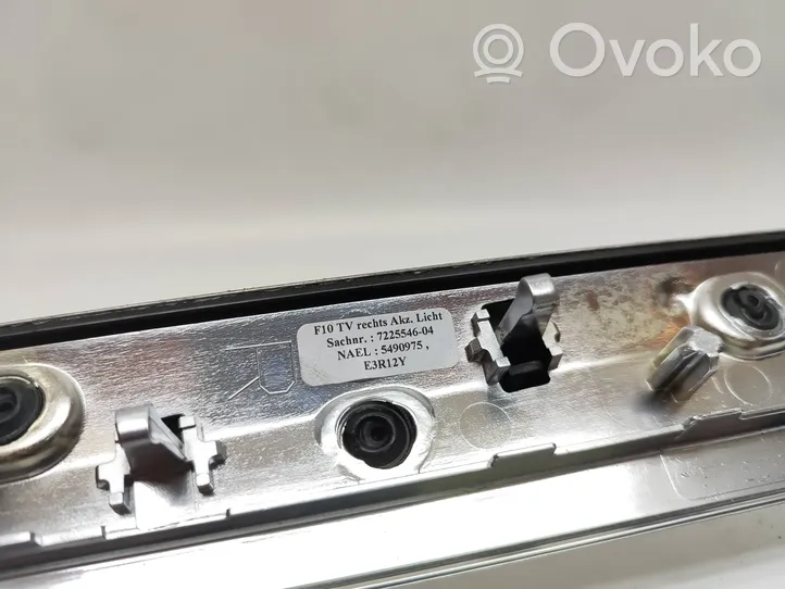 BMW 5 F10 F11 Etuoven verhoilu (käytetyt) 5490975