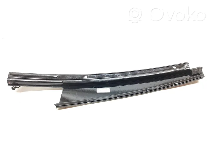 BMW 5 F10 F11 Rivestimento modanatura del vetro della portiera posteriore 7209715