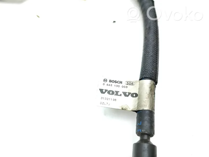 Volvo XC60 Fuel return line/hose 31321198