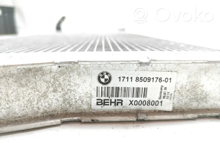 BMW 5 GT F07 Dzesēšanas šķidruma radiators 8509176
