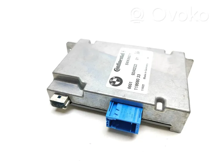 BMW 5 F10 F11 Camera control unit module 11868033