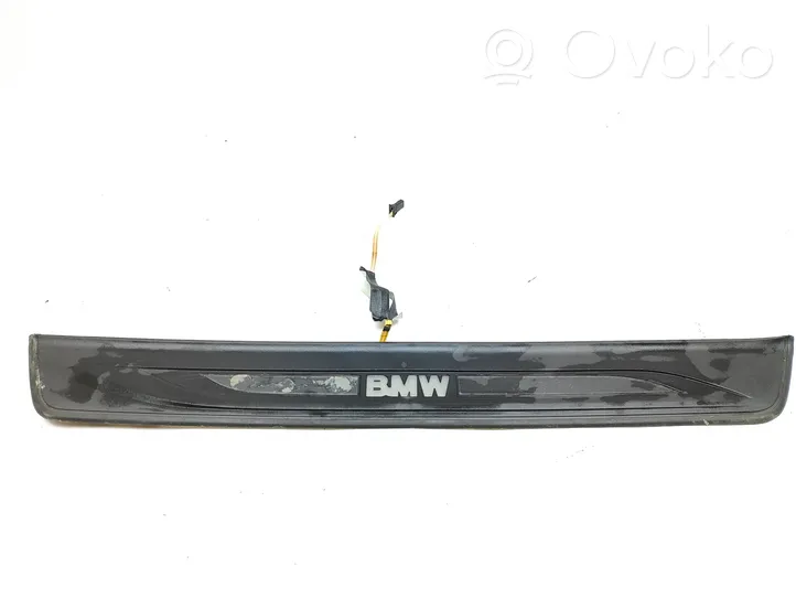 BMW 5 F10 F11 Front sill trim cover 57550913