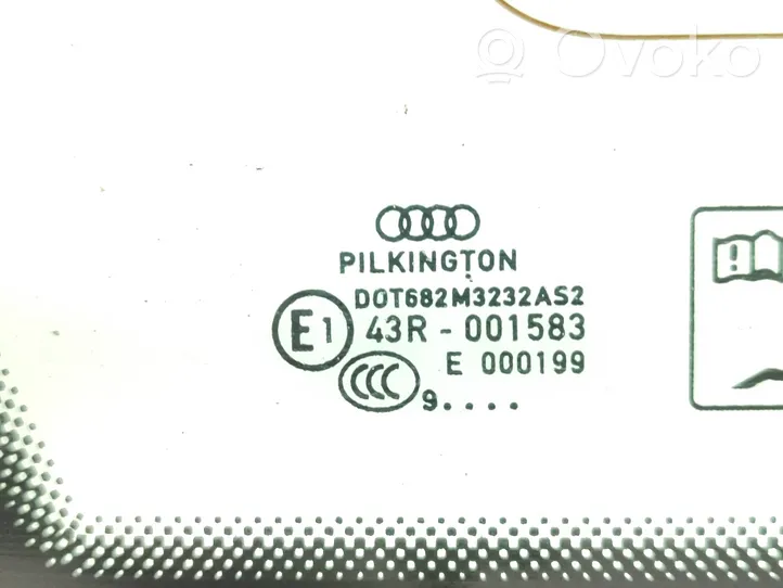 Audi A4 Allroad Szyba karoseryjna tylna 43R001583