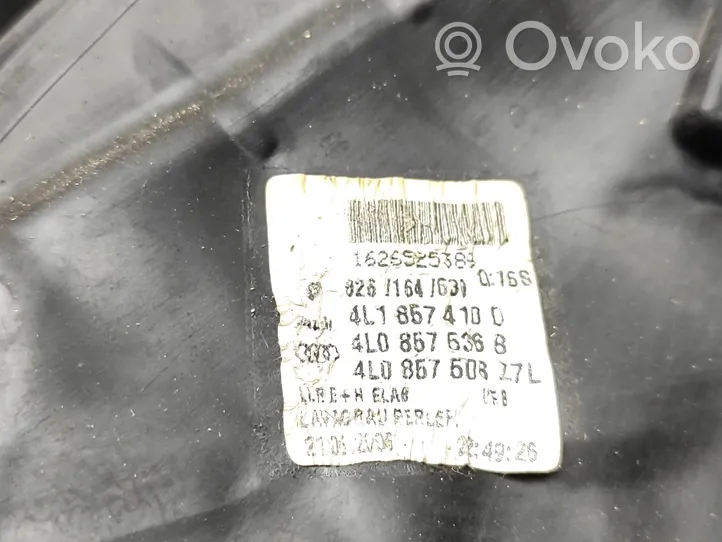 Audi Q7 4L Elektryczne lusterko boczne drzwi przednich 4L0857536B