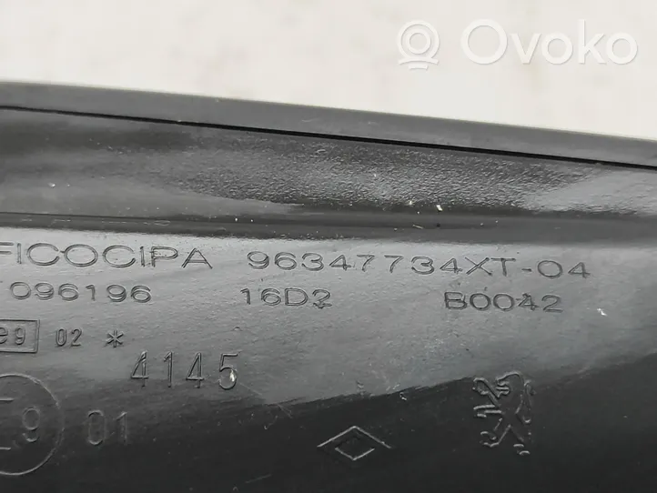 Peugeot 307 Etuoven sähköinen sivupeili 96347734XT