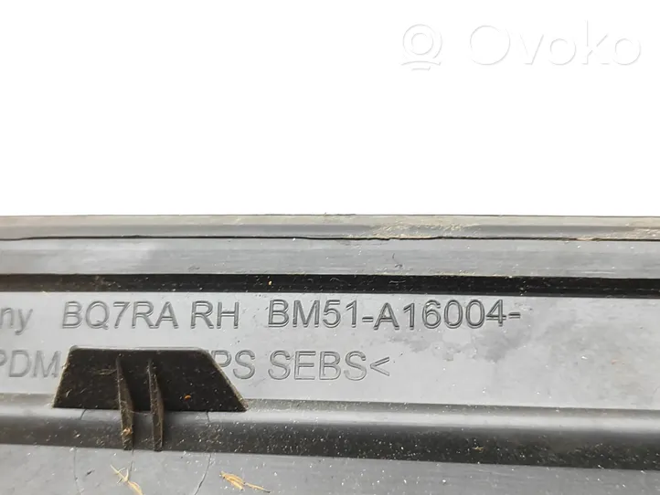 Ford Focus Copertura in plastica per specchietti retrovisori esterni BM51A16004