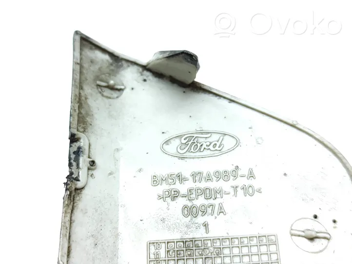 Ford Focus Front tow hook cap/cover BM5117A989A