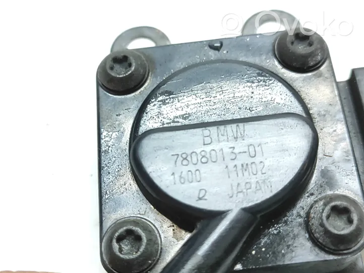 BMW 5 F10 F11 Sensore di pressione dei gas di scarico 7808013