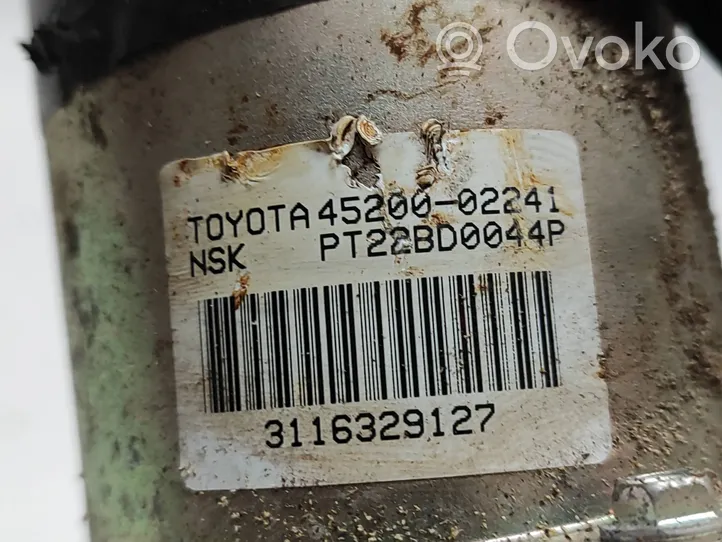 Toyota Corolla Verso AR10 Ohjaustehostimen sähköpumppu 4520002241