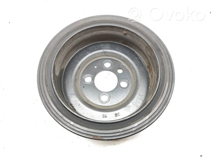 Audi Q3 8U Kloķvārpstas skriemelis 04L105248