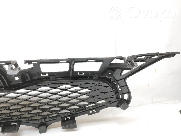 KIA Carens III Grille calandre supérieure de pare-chocs avant 86351A4000