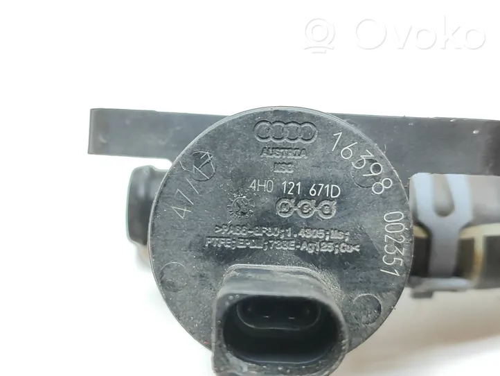 Audi TT TTS RS Mk3 8S Elektriskais cirkulācijas sūknītis 4H0121671D