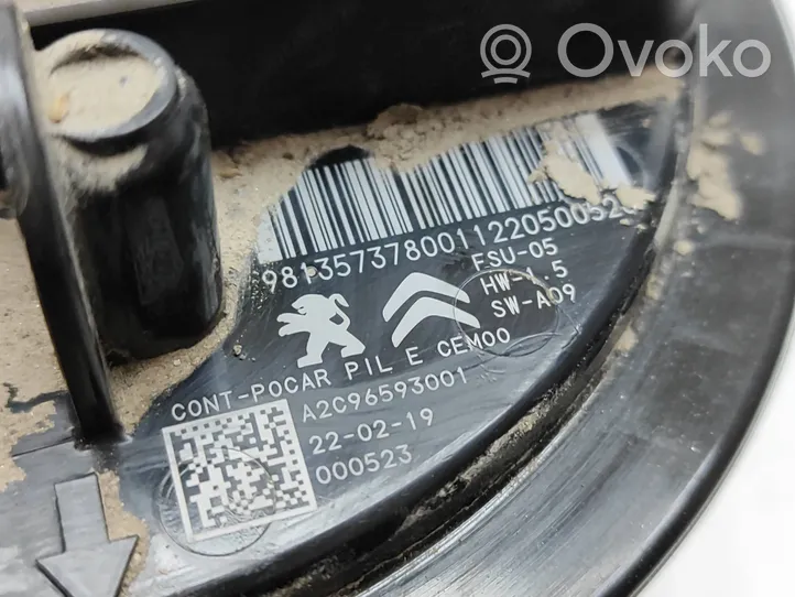 Citroen C3 Aircross Pompe d'injection de carburant à haute pression 983573780