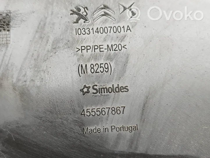 Citroen C3 Aircross Osłona dolna słupka / B 103314007001A
