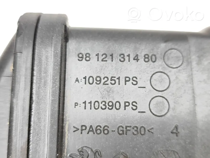 Citroen C3 Aircross Termostato/alloggiamento del termostato 9812131480