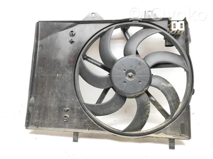 Citroen C3 Aircross Convogliatore ventilatore raffreddamento del radiatore T300216