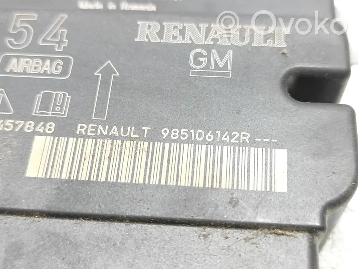 Renault Trafic III (X82) Airbag control unit/module 985106142R