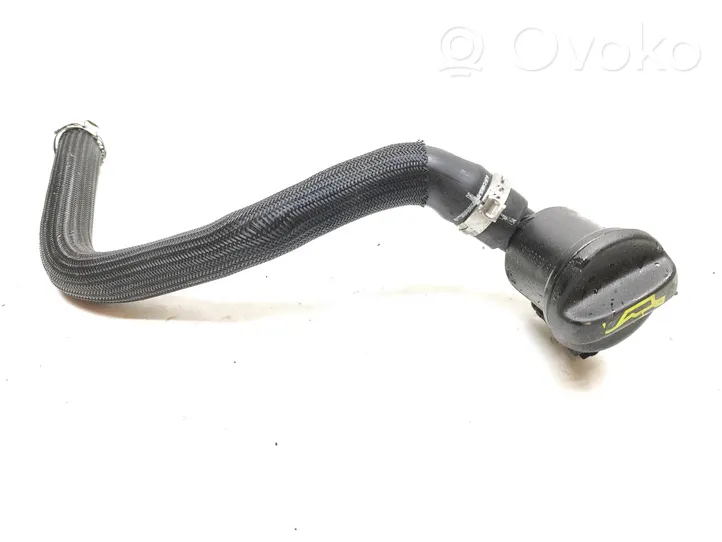 Citroen DS5 Oil fill pipe 9675398480