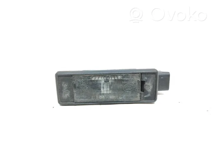 Citroen DS5 Number plate light 9661480980