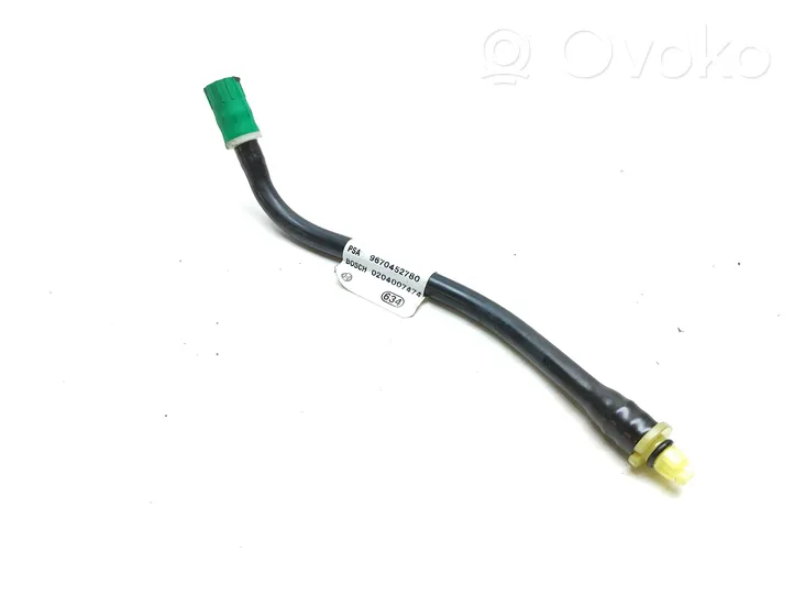 Citroen DS5 Fuel line/pipe/hose 9670452780