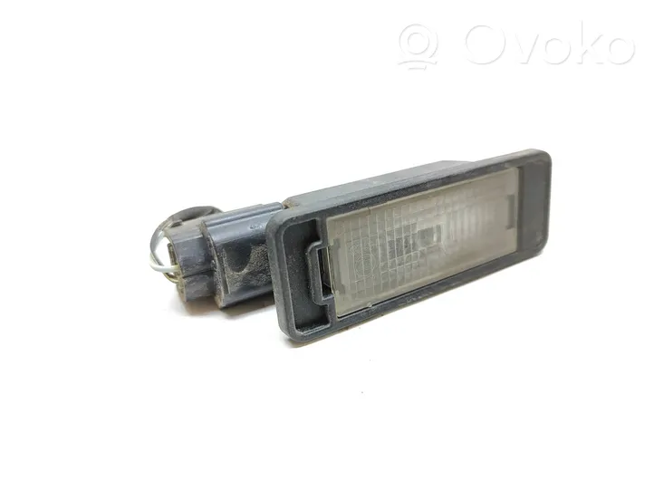 Renault Megane IV Lampa oświetlenia tylnej tablicy rejestracyjnej 265109646R