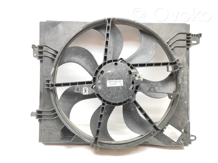 Renault Megane IV Ventilateur, condenseur de climatisation 214816117R