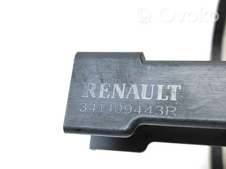 Renault Megane IV Revêtement pommeau de levier de vitesses cuir 341409443R