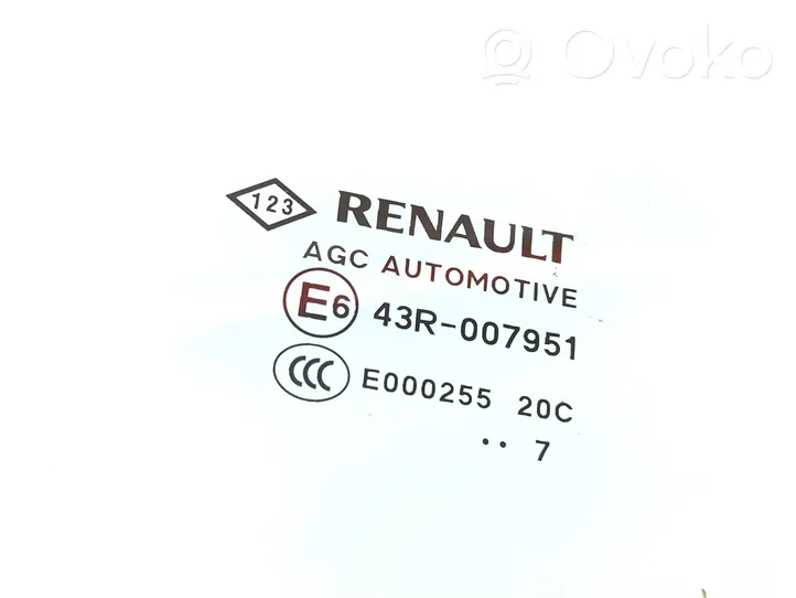 Renault Megane IV Vitre de fenêtre porte arrière 43R007951