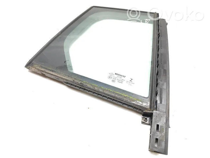 Renault Megane IV Rear vent window glass 43R000183