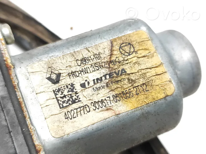 Renault Megane IV Elektryczny podnośnik szyby drzwi przednich 3D0617051