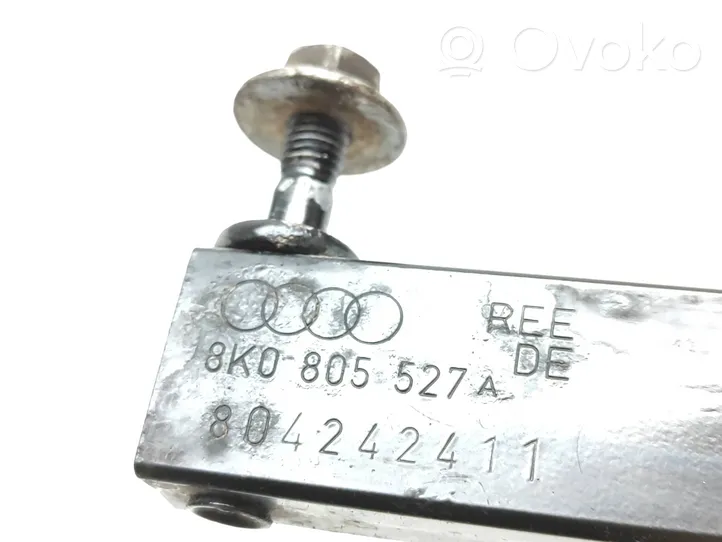 Audi A4 S4 B8 8K Staffa del pannello di supporto del radiatore 8K0805527A