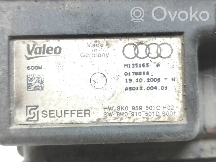 Audi A4 S4 B8 8K Jäähdytyspuhaltimen rele 8K0959501C
