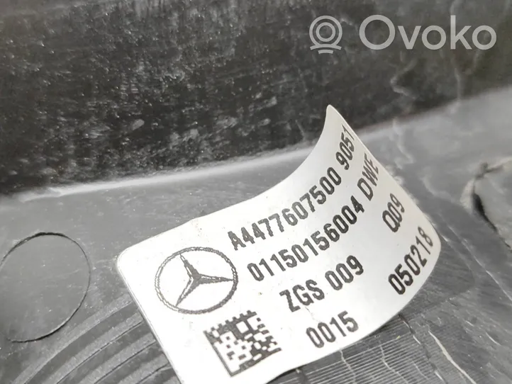 Mercedes-Benz Vito Viano W447 Maniglia interna per portiera posteriore A4477607500
