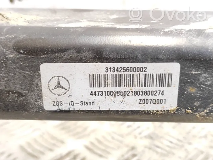 Mercedes-Benz Vito Viano W447 Hak holowniczy / Komplet 447300095