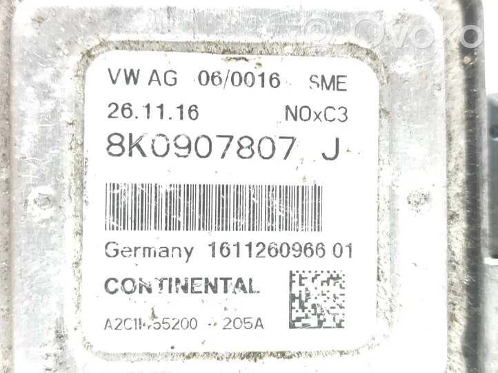 Audi A4 S4 B8 8K Sensore della sonda Lambda 8K0907807J