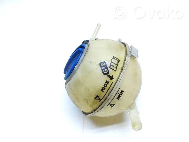 Volkswagen Polo V 6R Coolant expansion tank/reservoir 6Q0121407B