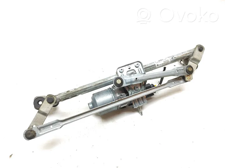 Volkswagen Polo V 6R Front wiper linkage and motor 6R1955023A
