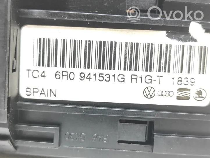 Volkswagen Polo V 6R Interruttore luci 6R0941531G