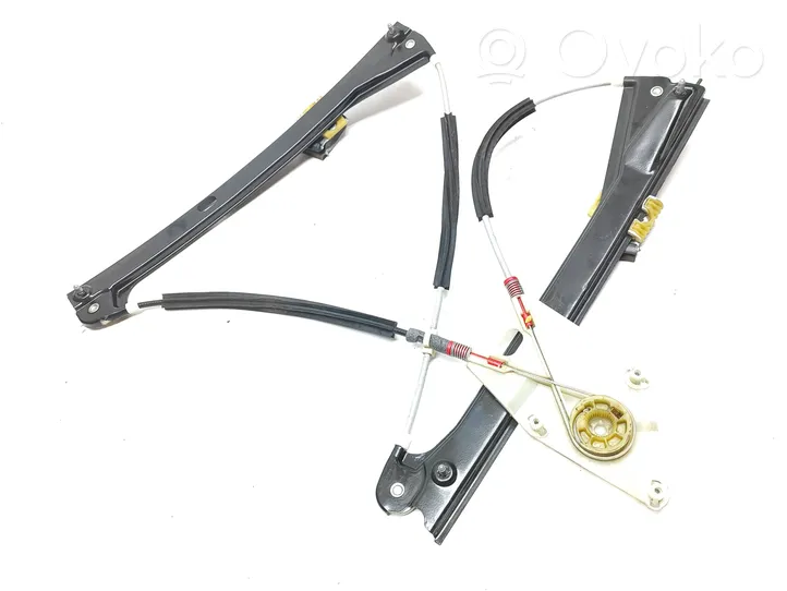 Volkswagen Polo V 6R Front window lifting mechanism without motor 6R4837467A