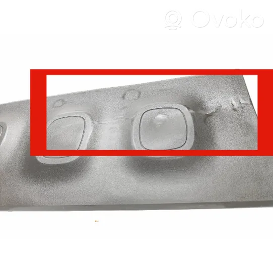 Citroen C3 Moulure de porte avant 9813090877