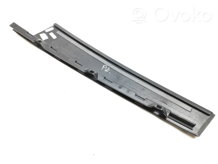 Volkswagen Touareg II Rivestimento modanatura del vetro della portiera anteriore 7P6837901