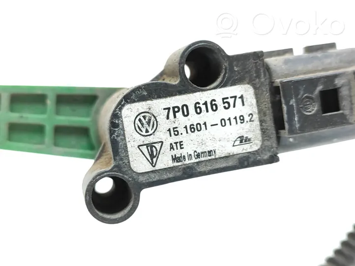 Volkswagen Touareg II Sensore di livello faro/fanale 7P0616571