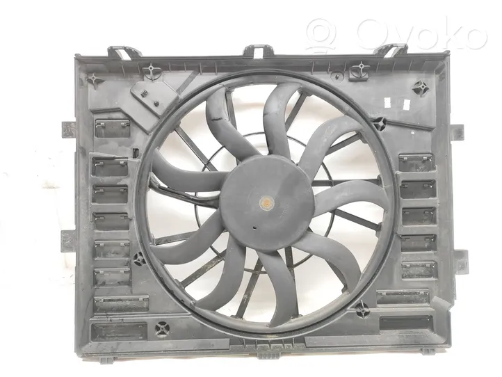 Volkswagen Touareg II Kale ventilateur de radiateur refroidissement moteur 7P0121203E