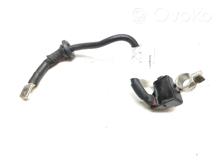 Volkswagen Touareg II Câble négatif masse batterie 7P0915181A