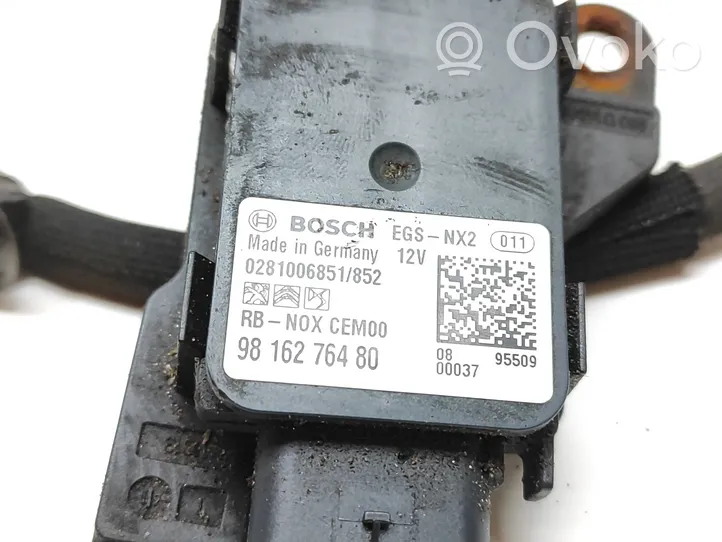 Citroen C3 Sensore della sonda Lambda 9816276480