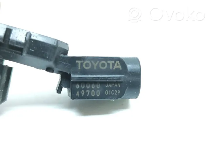 Toyota RAV 4 (XA50) Capteur de stationnement PDC 4970001C29