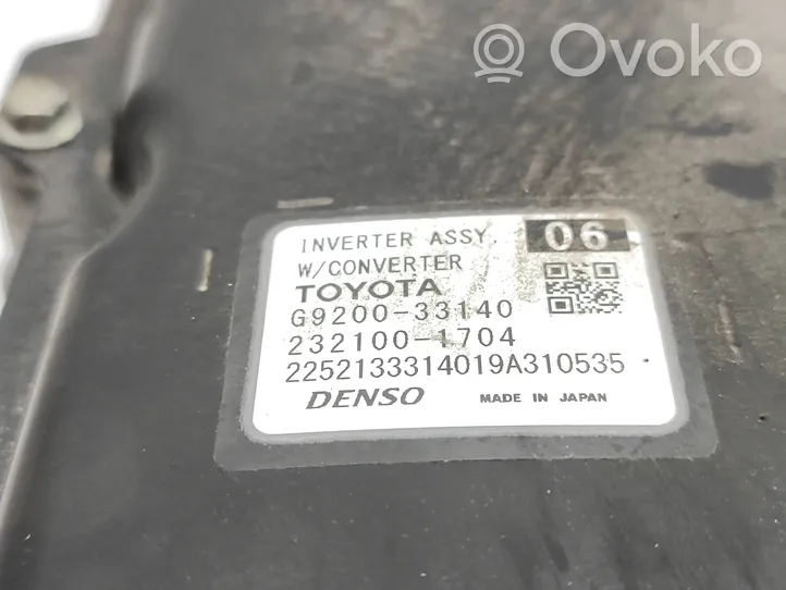 Toyota RAV 4 (XA50) Inverteris (įtampos keitiklis) G920033140